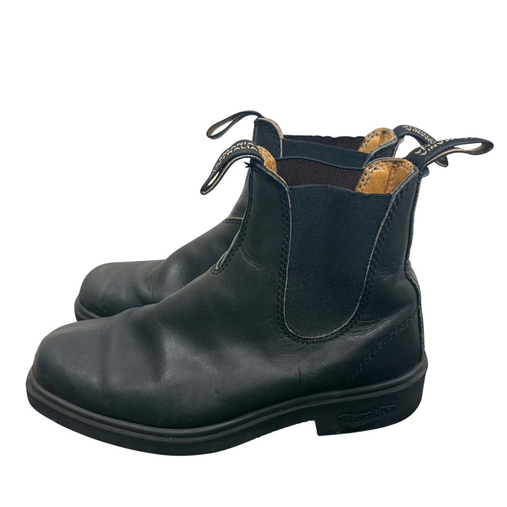 Blundstone 510 Original Chelsea Boots Black Leather Mens 4.5 Womens 7.5 AU 4.5